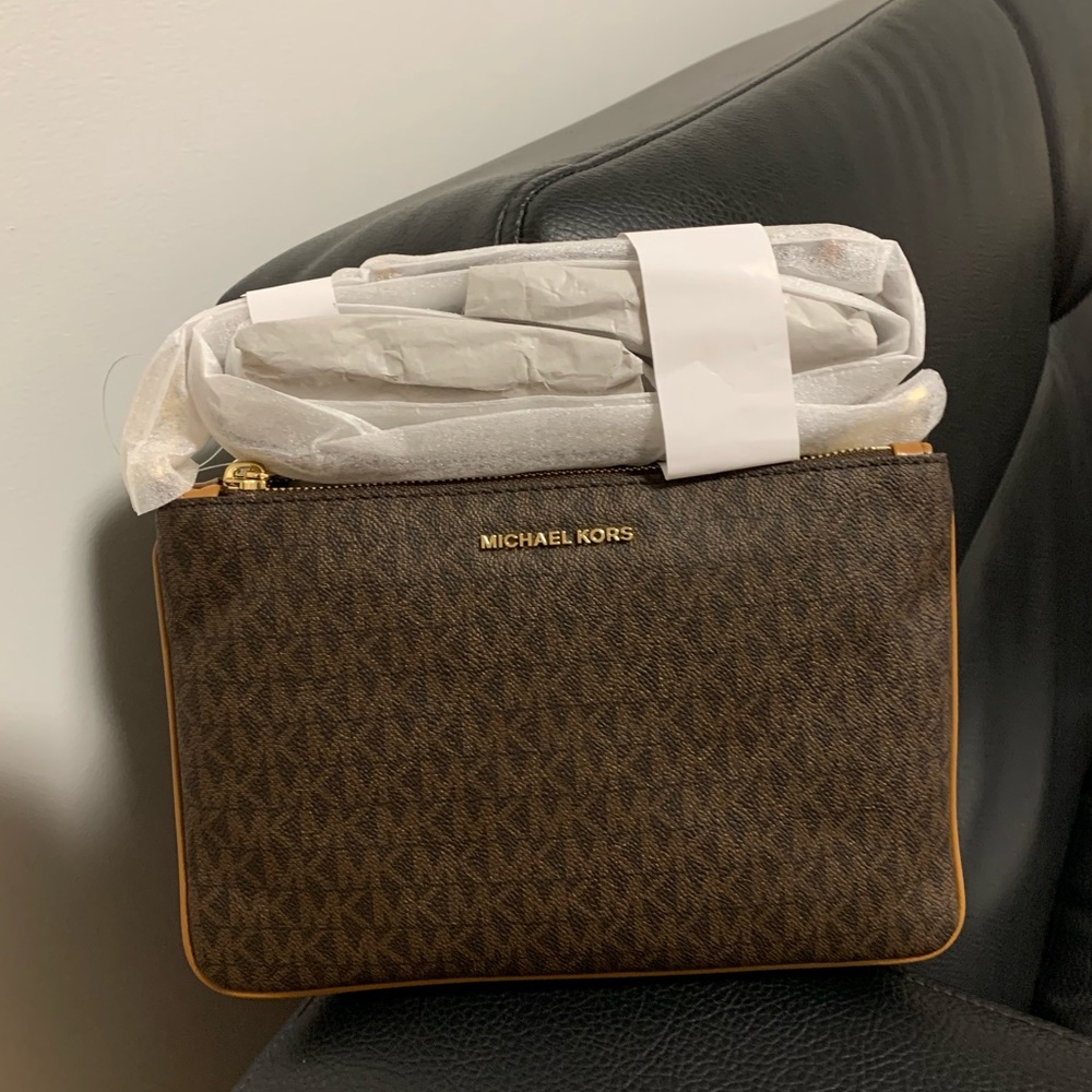 Adele Logo Crossbody Bag